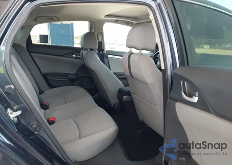 2018 Honda Civic Ex-T из США, поврежденный, VIN JHMFC1F32JX004535